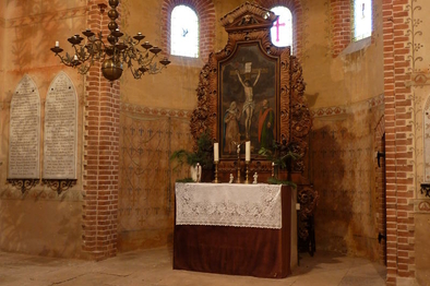 Altar St. Johannis Kirche