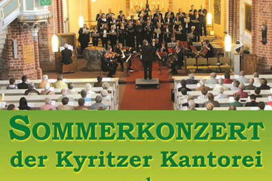 Plakat Sommermusik