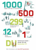 Plakat Volunteers