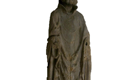 Bischofsfigur