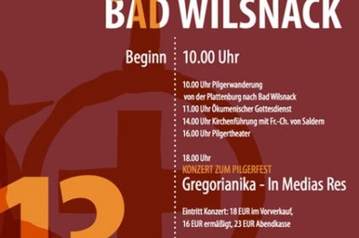 Plakat Pilgerfest