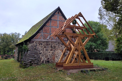 Richtfest in Mellen
