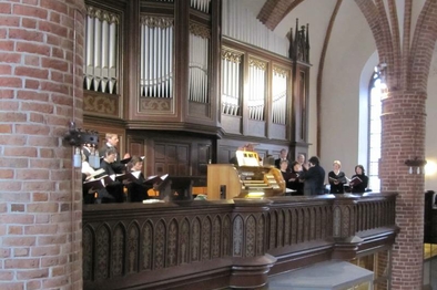 Berliner Domchor in Perleberg