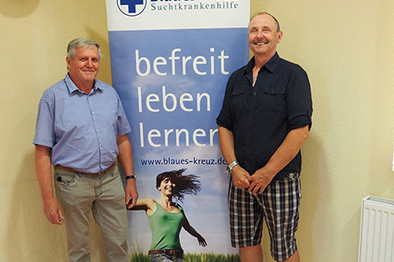 Blaues Kreuz