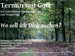 Plakat Gottesdienst