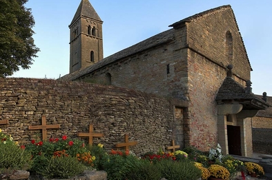 Kirche in Taizé