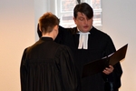 Erteilung des Segens