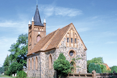 Ev. Kirche Segeletz