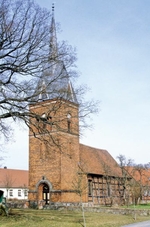Ev. Kirche Groß Woltersdorf