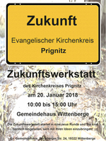 Flyer Zukunftswerkstatt
