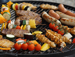 Sommer und Grillen