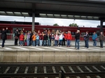 Abfahrt Bahnhof Wittenberge