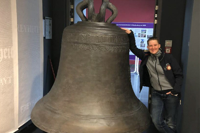 Replik der Glocke