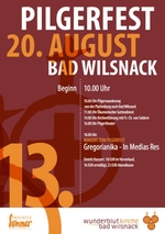Plakat Pilgerfest