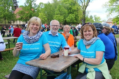 Bei der Tour de Prignitz