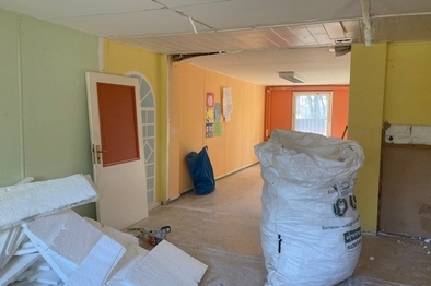Baustelle Schule