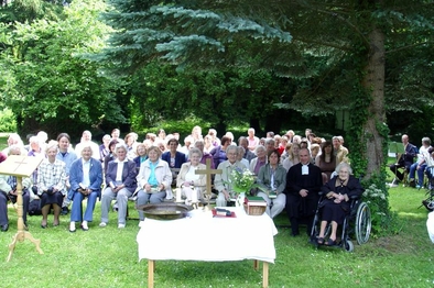 Pfingstgottesdienst in Perleberg