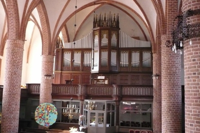 Jehmlich-Orgel in St.-Jacobi-Kirche Perleberg