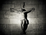 Jesus am Kreuz