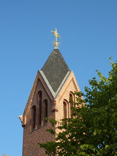 Turm der St. Johanniskirche Kietz
