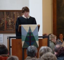 Pfarrerin Polster-Menzel