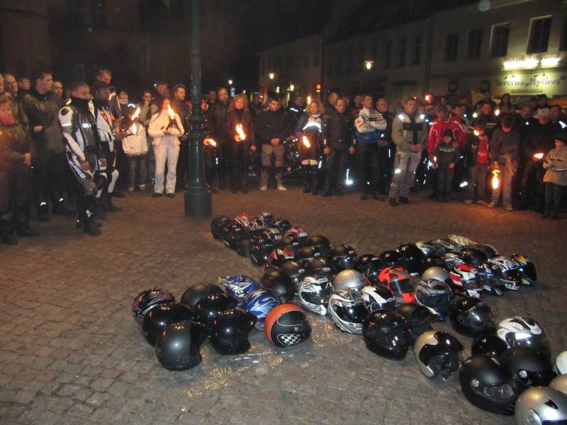 Bikerandacht