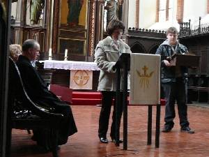 Gordon Hegermann und Frau Inge Sommer
