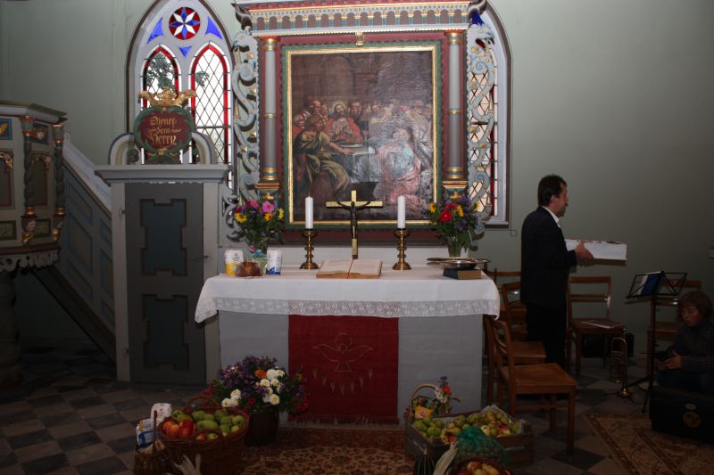 Altar Kirche Weisen
